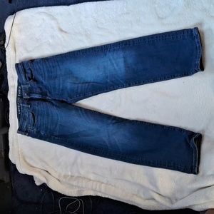 American Eagle men's size 29 x 30 original straight airflex denim jeans